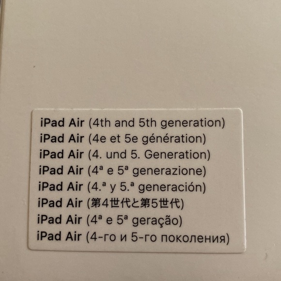 iPad Air Smart Folio - Picture 4 of 4